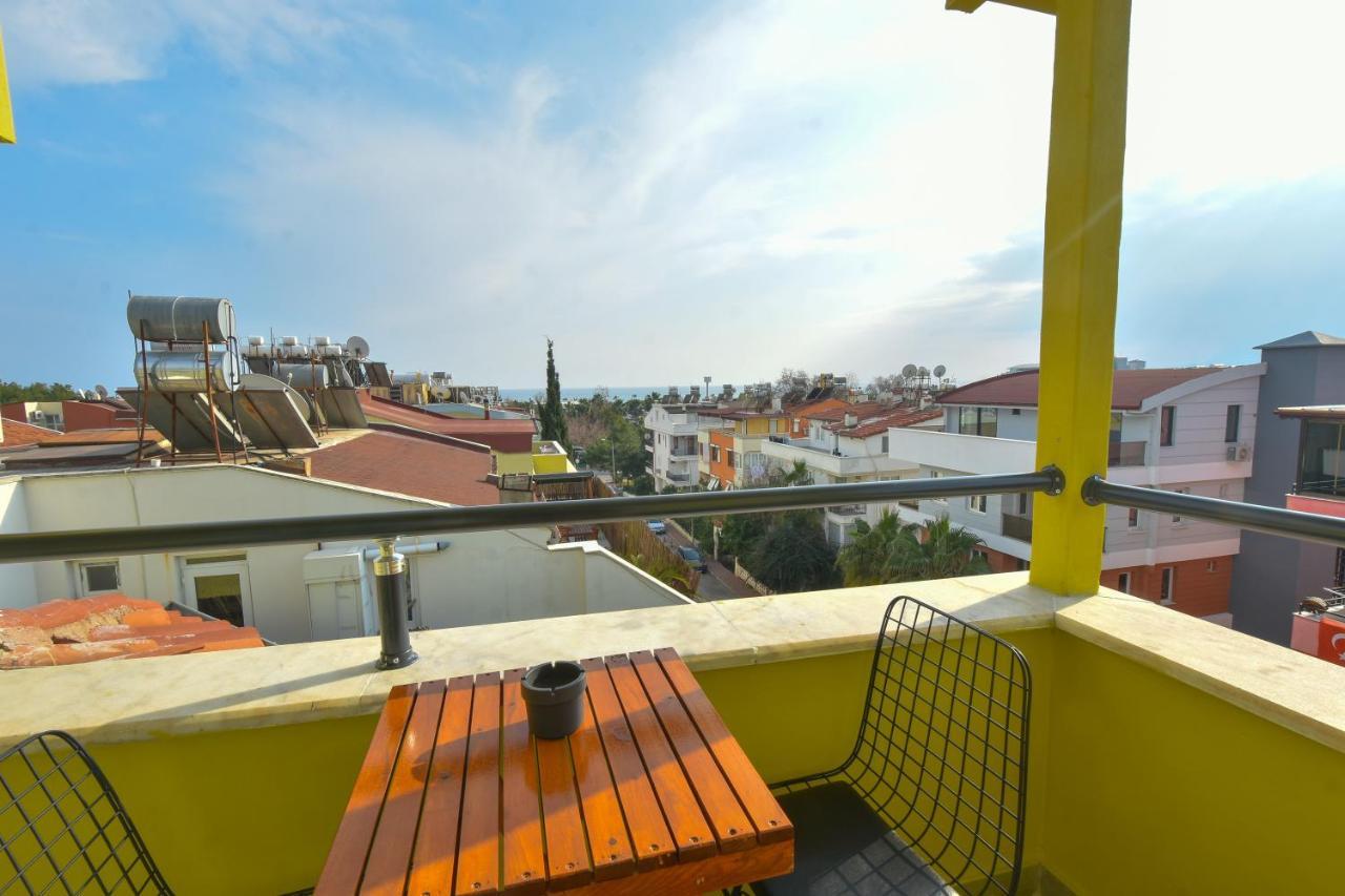 Beyaz Melek Apart Hotel Antalya Zewnętrze zdjęcie