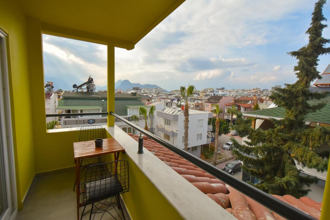 Beyaz Melek Apart Hotel Antalya Zewnętrze zdjęcie