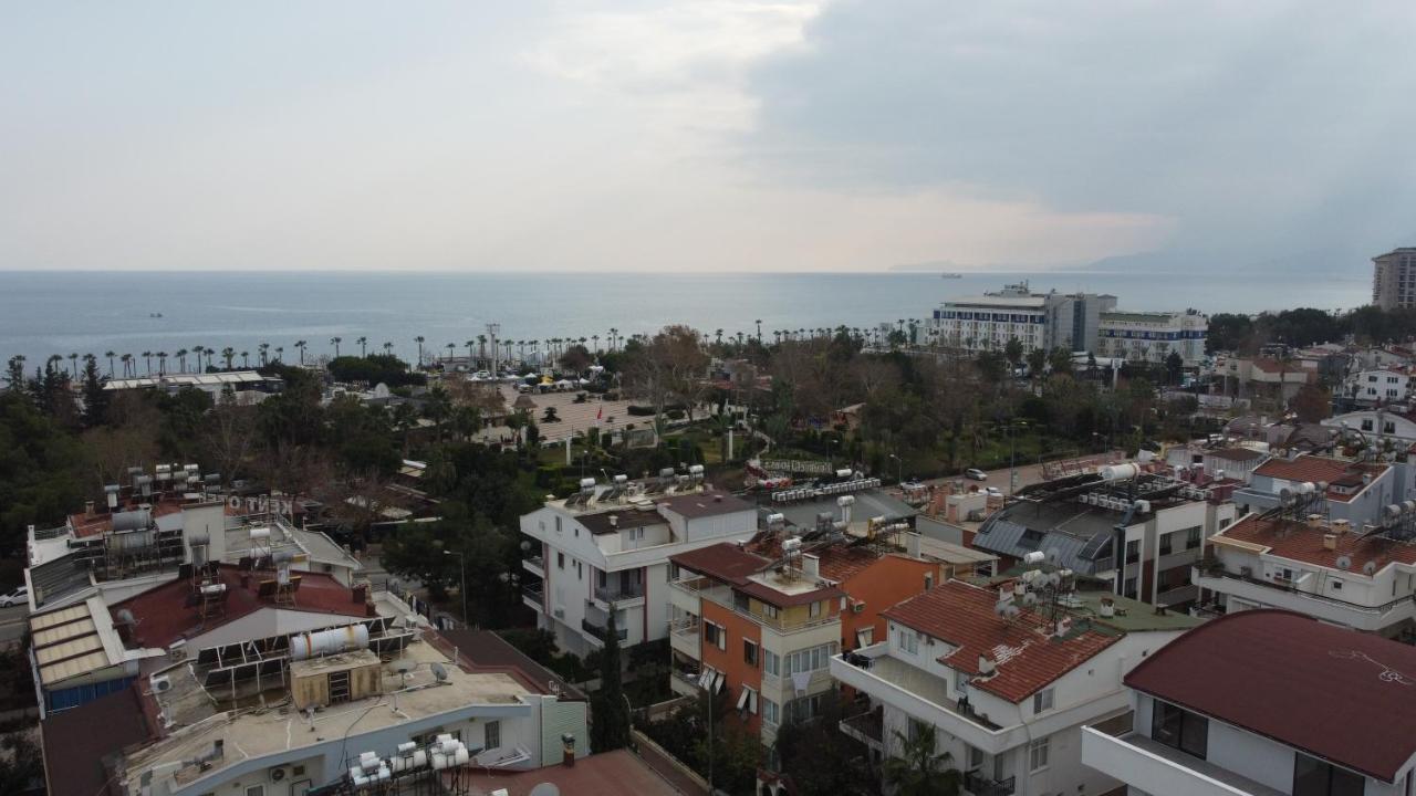 Beyaz Melek Apart Hotel Antalya Zewnętrze zdjęcie