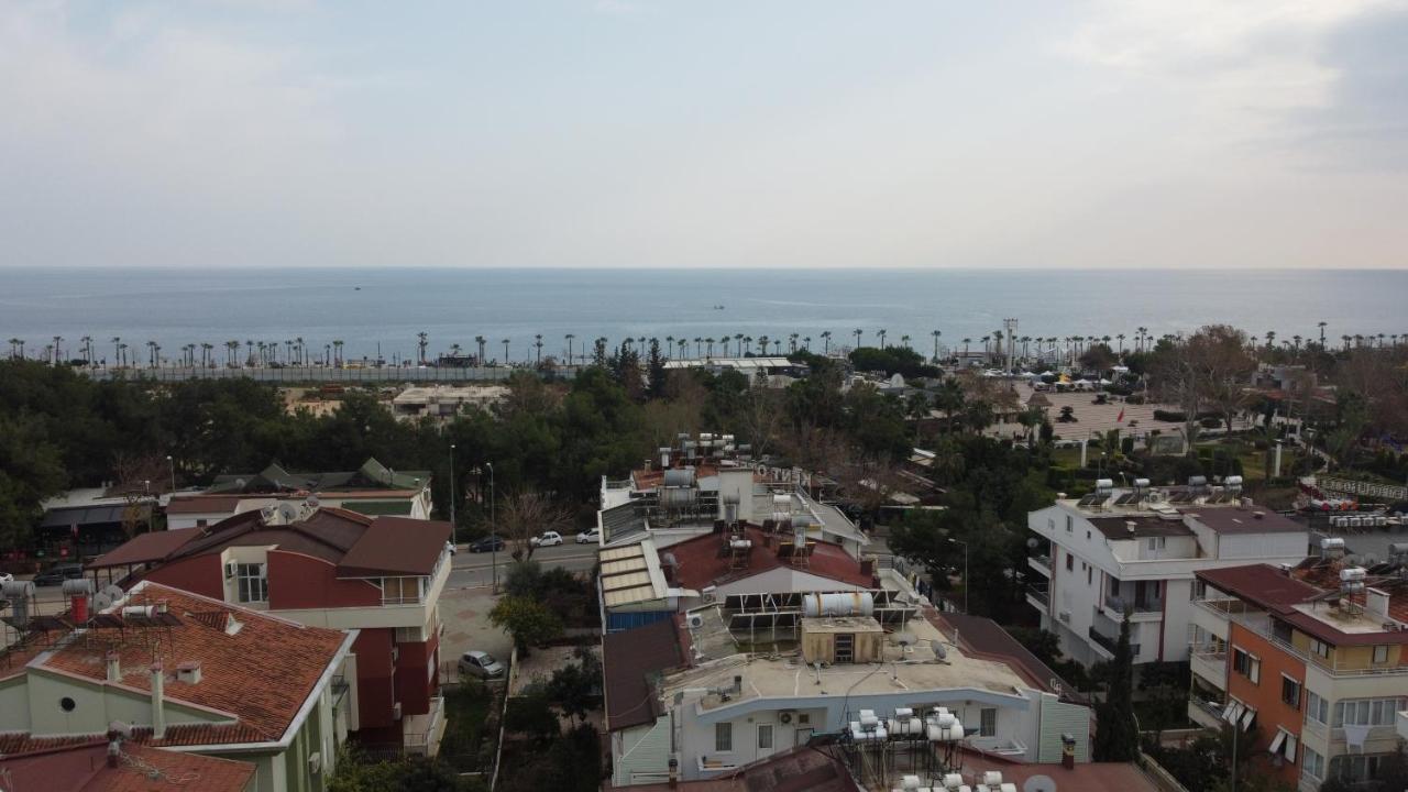 Beyaz Melek Apart Hotel Antalya Zewnętrze zdjęcie