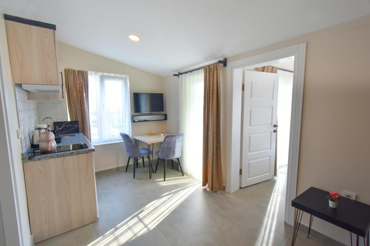 Beyaz Melek Apart Hotel Antalya Zewnętrze zdjęcie