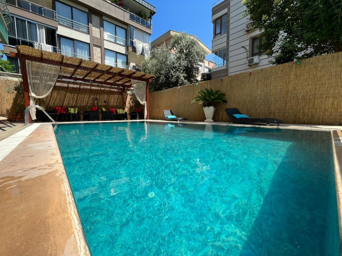 Beyaz Melek Apart Hotel Antalya Zewnętrze zdjęcie
