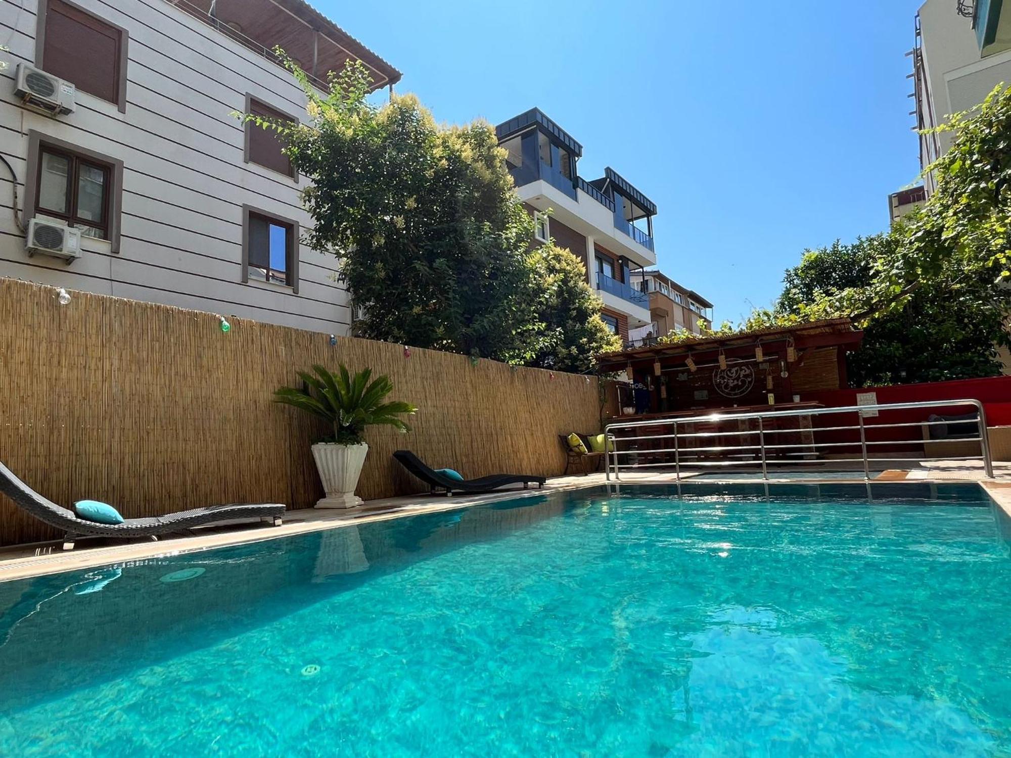 Beyaz Melek Apart Hotel Antalya Zewnętrze zdjęcie