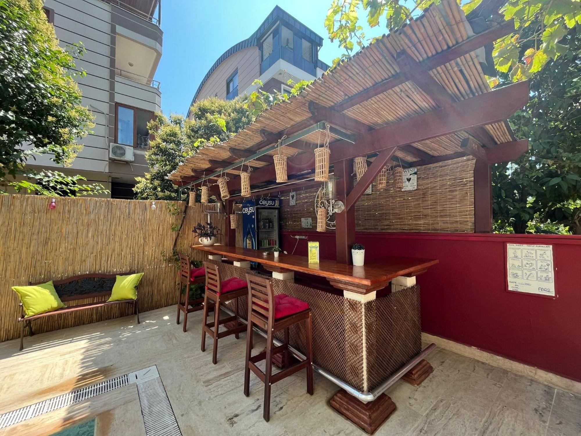 Beyaz Melek Apart Hotel Antalya Zewnętrze zdjęcie