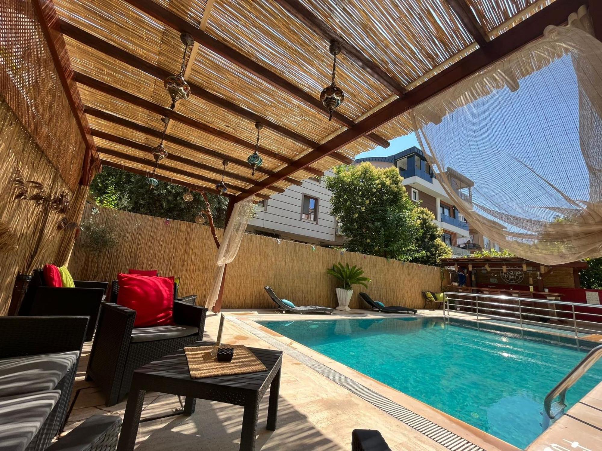 Beyaz Melek Apart Hotel Antalya Zewnętrze zdjęcie