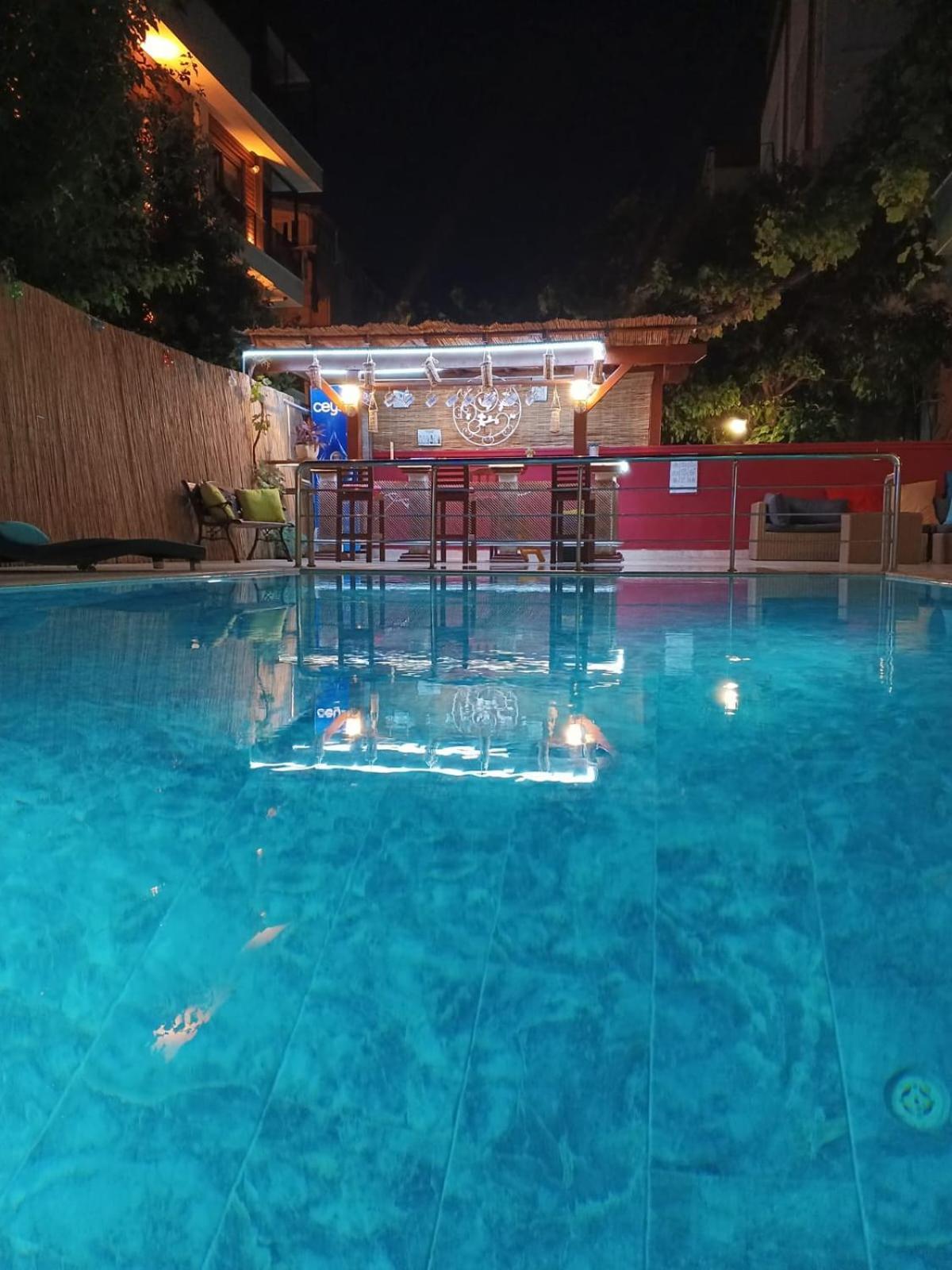Beyaz Melek Apart Hotel Antalya Zewnętrze zdjęcie